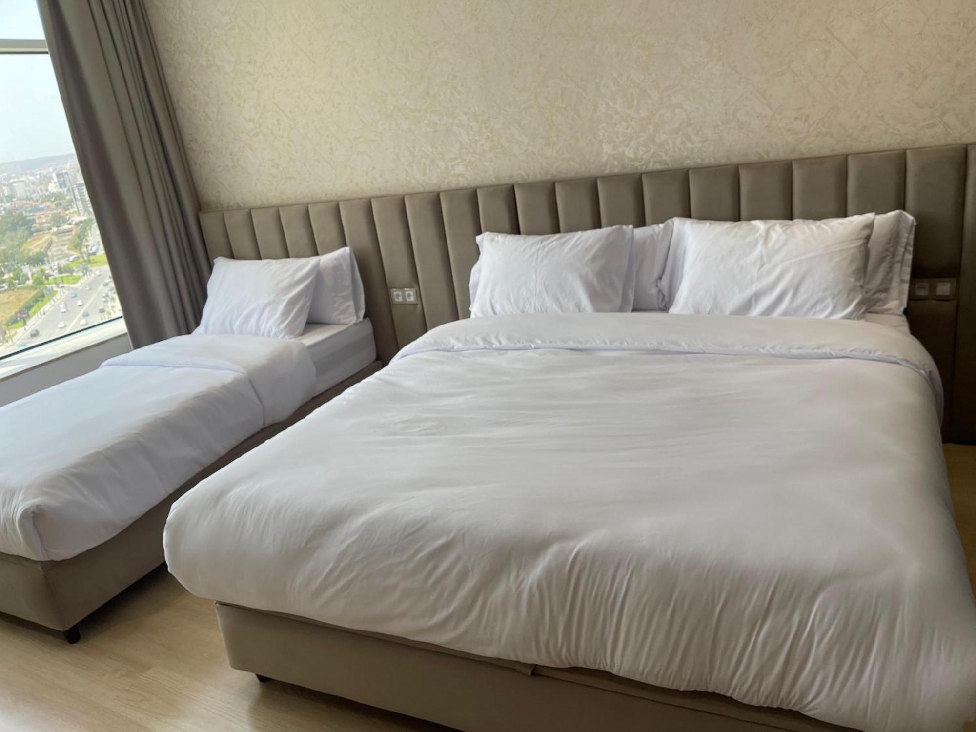 Hilton Tanger City Center Residence Extérieur photo