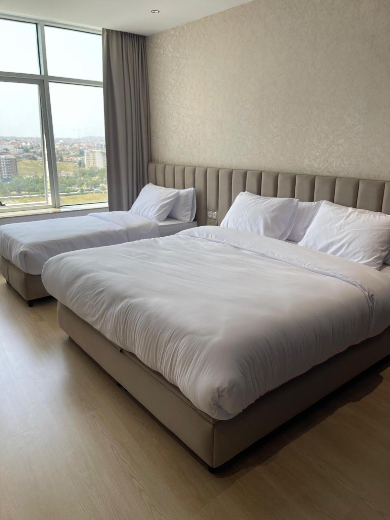 Hilton Tanger City Center Residence Extérieur photo