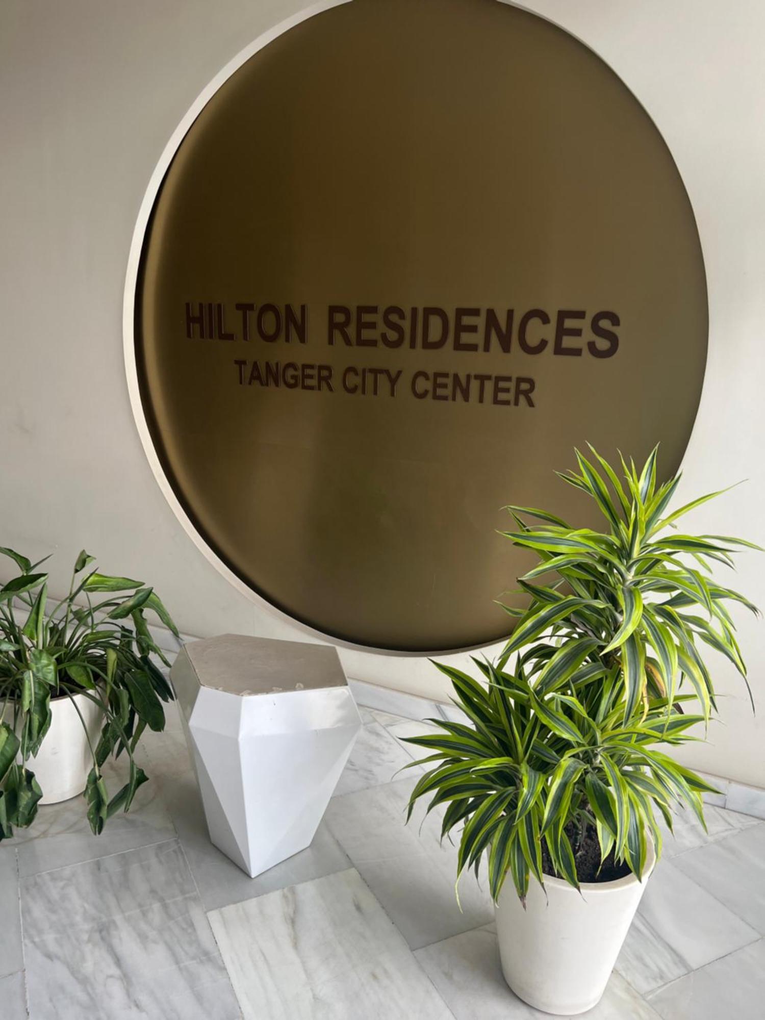 Hilton Tanger City Center Residence Extérieur photo