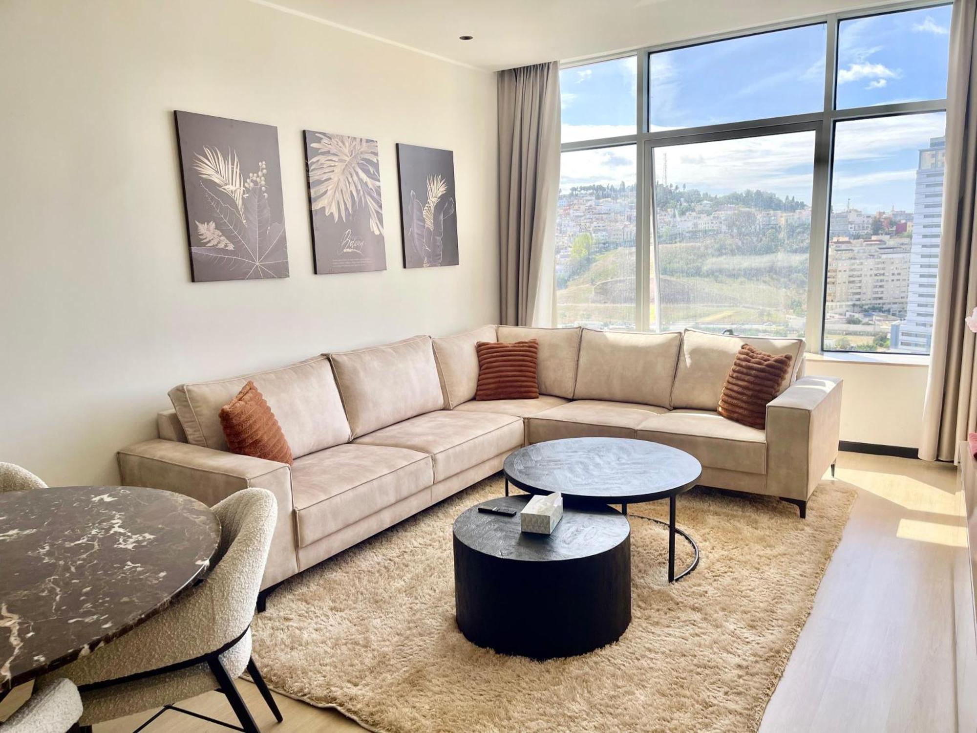 Hilton Tanger City Center Residence Extérieur photo